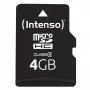 Pamäťová karta Intenso 4 GB MicroSDHC Class 4 3403450