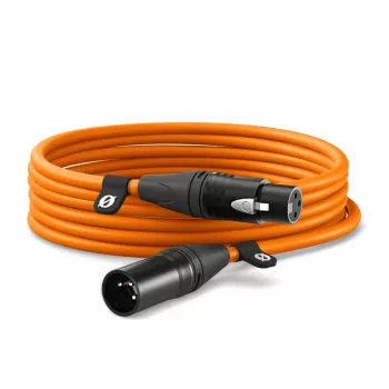 RODE XLR6M-O prémiový kábel XLR, 6 m, oranžový