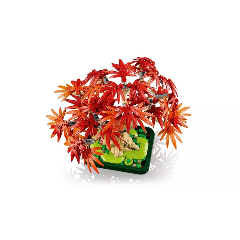 LEGO BOTANICALS 10348 Japonský červený javor bonsaj