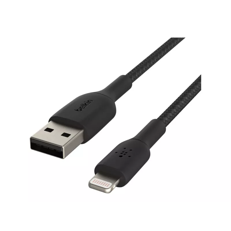 Lightning kábel Belkin CAA002BT3MBK 3m čierny