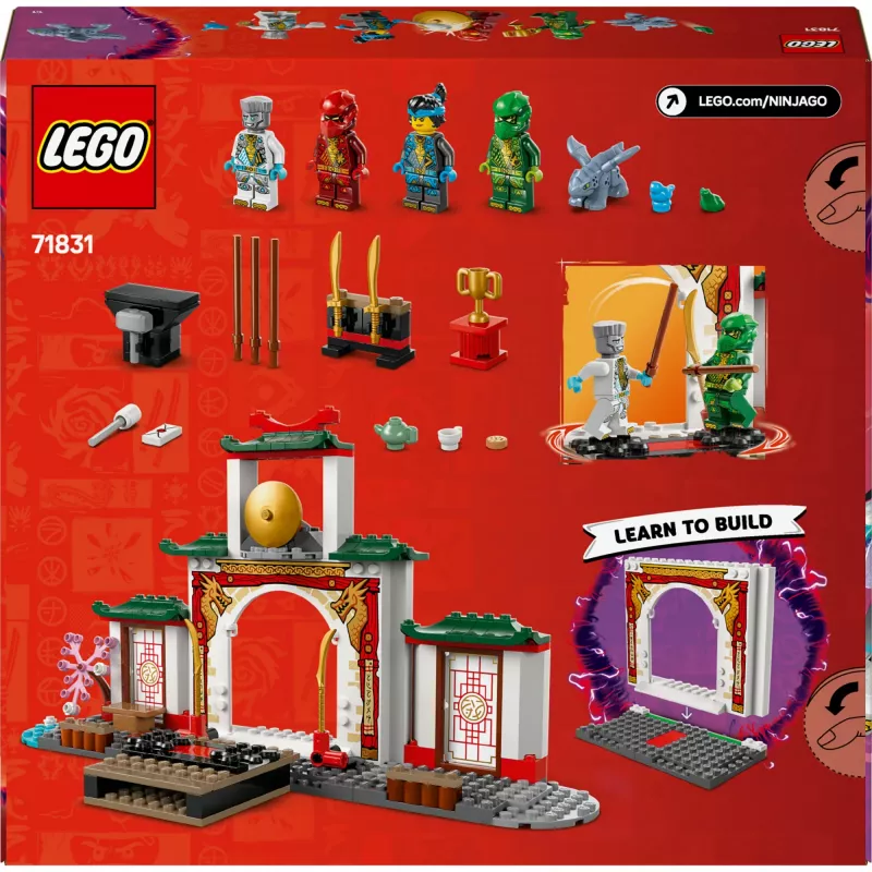 LEGO NINJAGO 71831 Ninja Spinjitzu chrám