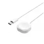 Nabíjací kábel FIXED FIXDW-AW-C USB-C na magnetický konektor Apple Watch, 1 m