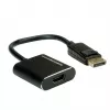 Video káblový adaptér ROLINE 12.03.3164 0,15 m DisplayPort na HDMI