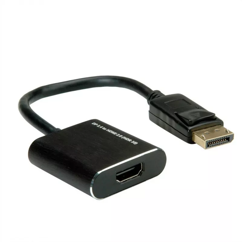 Video káblový adaptér ROLINE 12.03.3164 0,15 m DisplayPort na HDMI