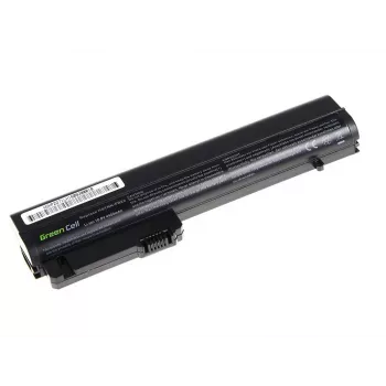 Green Cell - batéria do notebooku (zodpovedá: HP RW556AA, HP HSTNN-C48C) - lítium-iónová - 6 článkov - 4400 mAh - čierna - pre HP 2510p, Business Notebook nc2400, EliteBook 2530p,