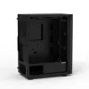 PC skriňa I4 ATX Mid Tower 6 ventilátorov