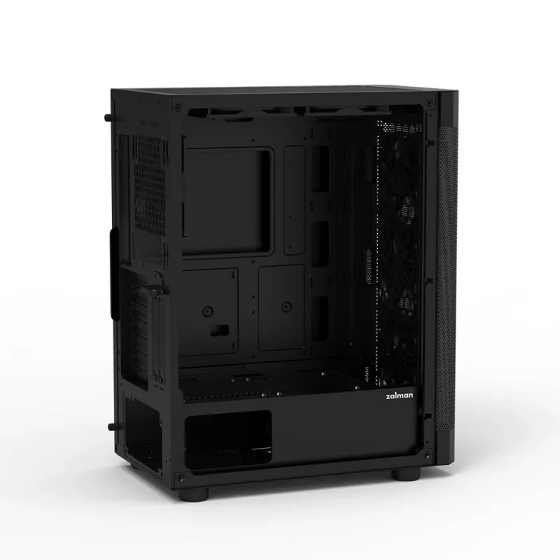 PC skriňa I4 ATX Mid Tower 6 ventilátorov