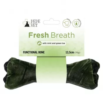 PAKA ZWIERZAKA Pepe Vet Fresh Breath maškrta pre psov 13,5 cm