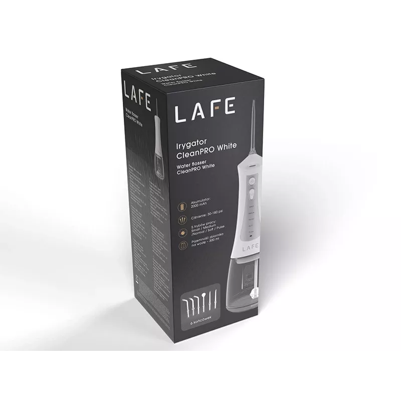 Lafe 47481 Water Flosser CLeanPRO biela