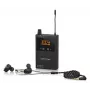 Bezdrôtový prijímač Behringer UL1000G2 – frekvenčná charakteristika 40 Hz–20 kHz
