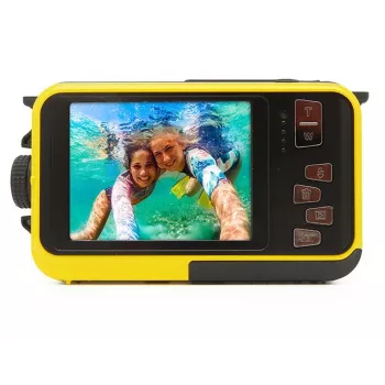easypix GmbH Easypix Aquapix W2024-Y SPLASH podvodný fotoaparát (žltá) (10067)