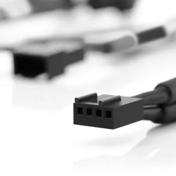 Noctua NA-SYC1 4-PIN PWM hardvérové chladiace príslušenstvo biela