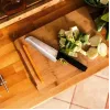 Fiskars 1057536 kuchynský nôž nehrdzavejúca oceľ 1 kus Santoku nôž