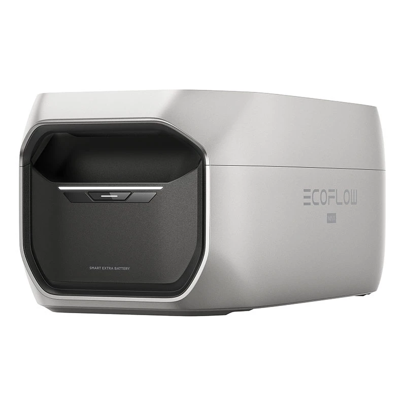 Batéria pre EcoFlow DELTA 3 Max Plus powerstation — LiFePO4 2 048 Wh, čierna