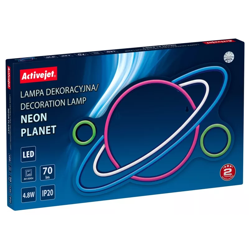 Activejet AJE-NEON PLANET LED neón