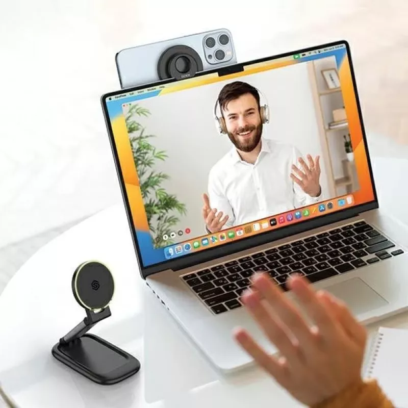 Magnetický stojan SODI BM-310 čierny MagSafe pre mobilné zariadenia