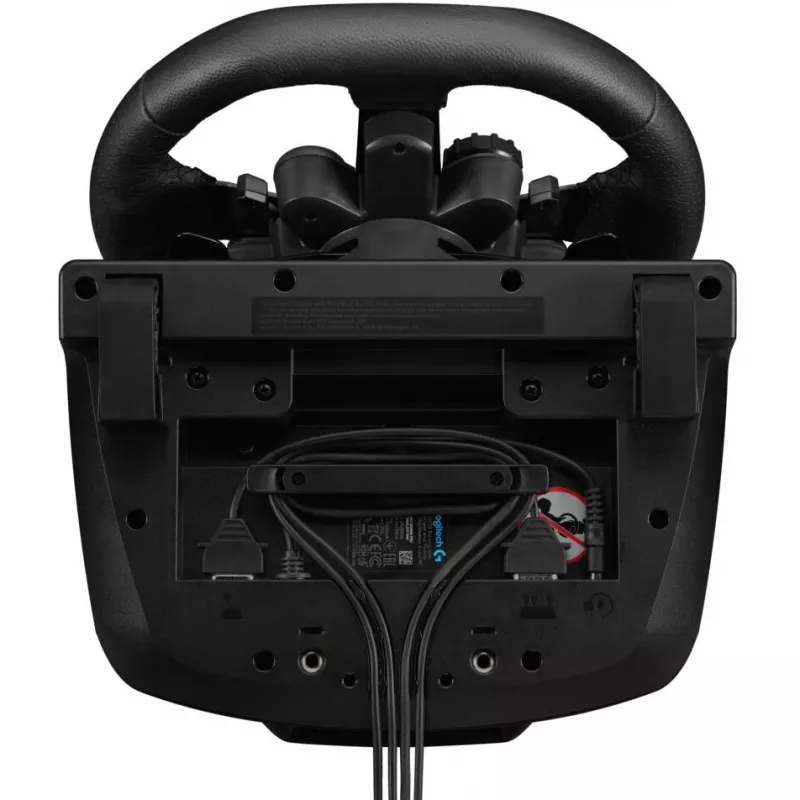 Logitech G G923 SE čierny USB 2.0 volant + pedále + joystick PC, PlayStation 4, PlayStation 5 (991-000531)