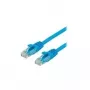 VALUE - patch kábel - RJ-45 (M) na RJ-45 (M) - 1,5 m - UTP - CAT 6a - zaliaty - modrý (21.99.1484)