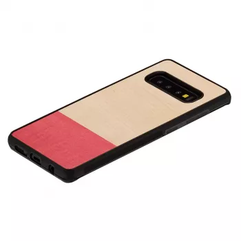 Puzdro na smartphone man and wood pre Galaxy S10 — miss match čierna