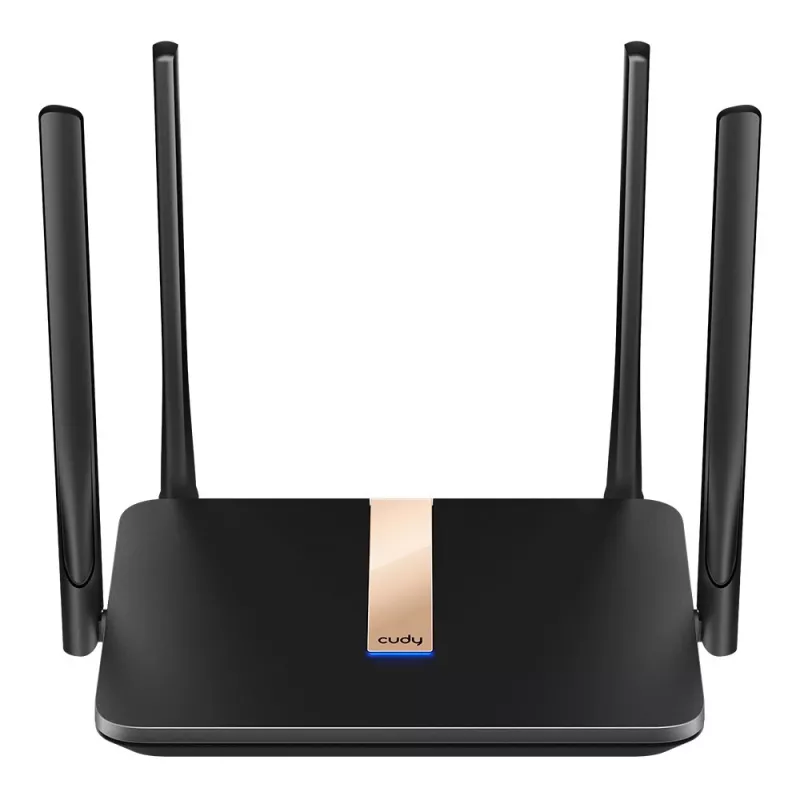 Cudy LT500D bezdrôtový router Fast Ethernet Dual-Band (2,4 GHz / 5 GHz) 4G čierny