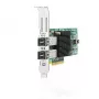 HPE - 82E - hostbus adaptér - PCIe 2.0 x4 / PCIe x8 Low-Profile - 8Gb Fibre Channel x 2