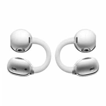 Headset HUAWEI FreeClip 2 — True Wireless Stereo (TWS) In-Ear, biely, 129 g