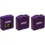 RØDE Wireless GO III Purple – bezdrôtový mikrofónový systém (fialová)