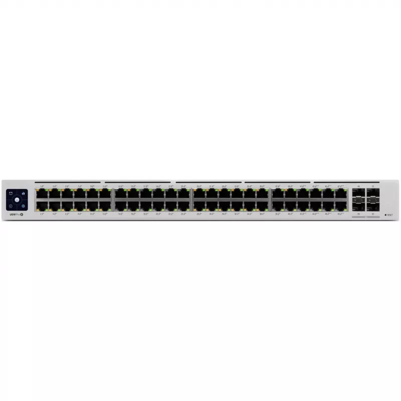 Ubiquiti UniFi USW-PRO-48 sieťový switch Managed L2/L3 Gigabit Ethernet (10/100/1000) 1U strieborná