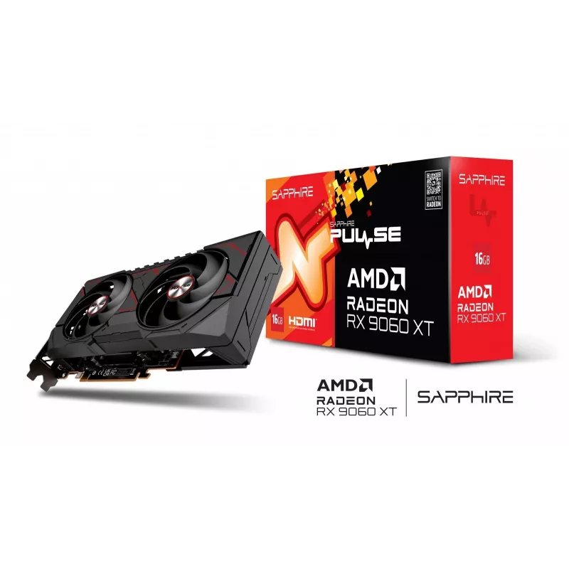 SAPPHIRE PULSE Radeon RX 9060 XT 16GB grafická karta