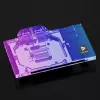Barrow LRC2.0 RTX 4080 Founders Edition Aurora, RGB, čierna - akryl
