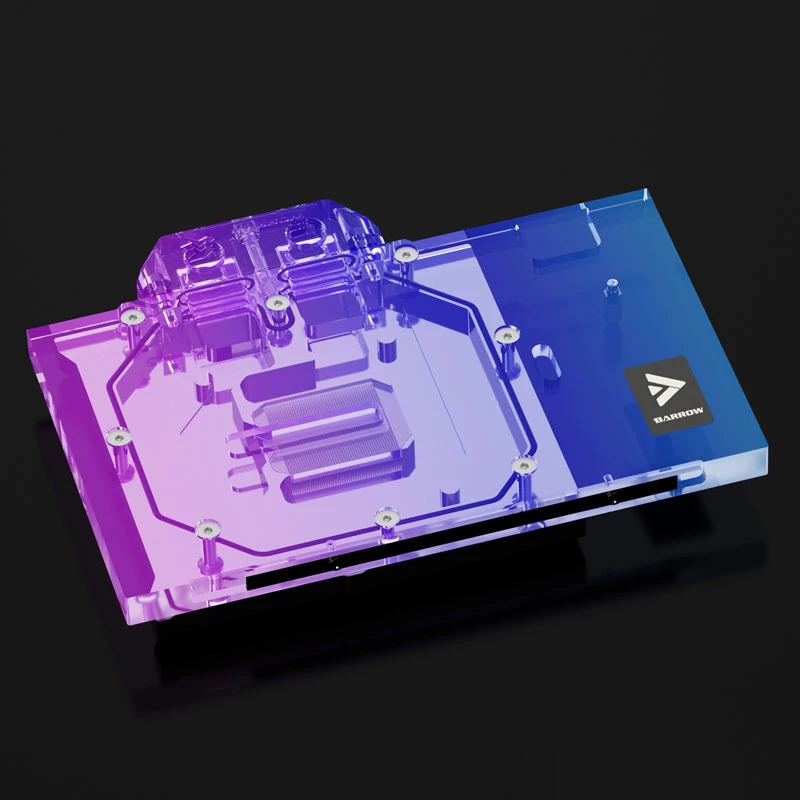 Barrow LRC2.0 RTX 4080 Founders Edition Aurora, RGB, čierna - akryl