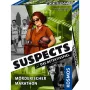 Suspects: Deadly Marathon, kartová hra