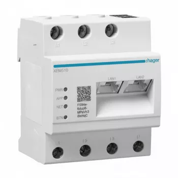 Nabíjací kábel Hager XVL122C witty plus 1x22 kW Type 2, 6,5 m