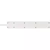 Brennenstuhl Bremounta zásuvková lišta, 5 zásuviek + 2x USB-C, 3 m, biela