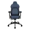 Hracia stolička Thunder X3 TEGC-2071101.B1 — ergonomická, moderná modrá, výškovo nastaviteľná a naklápacia