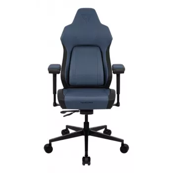 Hracia stolička Thunder X3 TEGC-2071101.B1 — ergonomická, moderná modrá, výškovo nastaviteľná a naklápacia