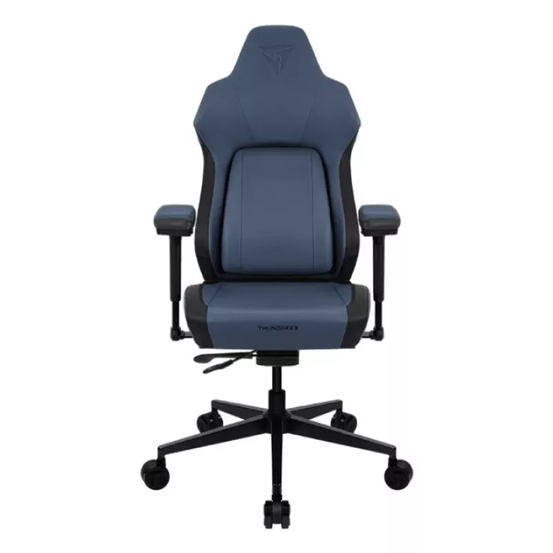 Hracia stolička Thunder X3 TEGC-2071101.B1 — ergonomická, moderná modrá, výškovo nastaviteľná a naklápacia