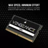 SO-DIMM 64 GB DDR5-5600 (2x 32 GB) Dual-Kit, pamäť čierna, CMSX64GX5M2A5600C48, Vengeance