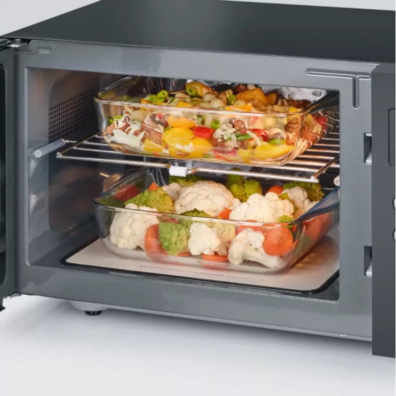 Severin MW 7763 grilovacia mikrovlnná rúra, 900 W, 25 L