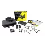 Amewi X4KPro, 4 rotory, 3840 x 2160 pixelov, 1500 mAh, sivá