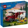 Stavebnica LEGO City Abenteuer-Camper 60454, 385 dielov, výška 80 mm, pre deti od 6 rokov