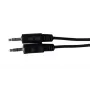 Microconnect AUDLL2 Audiokábel 2 m 3,5 mm čierna