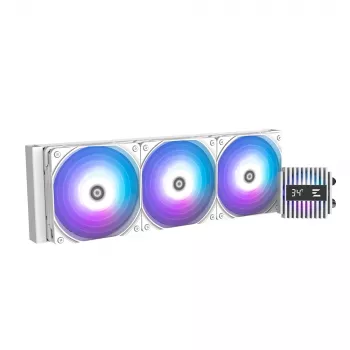 Zalman ALPHA2 A36 WHITE počítačový chladiaci systém procesora all-in-one kvapalinový chladič 12 cm