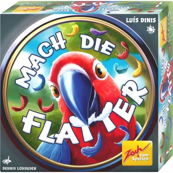 Mach die Flatter, spoločenská hra