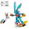 LEGO sada DREAMZzz Izzie a Bunchu zajac 71453 – hracia sada s minifigúrkami a príslušenstvom