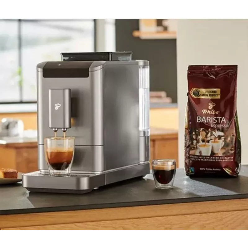 Kávovar Tchibo 1.8L Esperto2 Caffe titánová strieborná