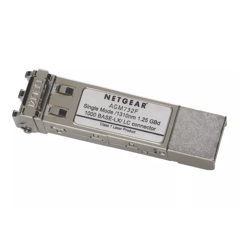 NETGEAR Fibre Gigabit 1000Base-LX (LC) SFP GBIC modul – sieťový transceiver modul