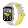 Smartwatch Colmi P86 zlatá s Bluetooth a meračom tepu