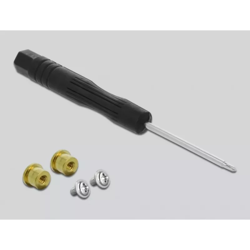 DeLOCK - rozhranie adaptér - M.2 - M.2 karta - SATA 6Gb/s (64099)