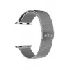 Mesh náramok FIXED pre Apple Watch 38/40/41 mm — FIXMEST-436-SL strieborný, milánska nerezová oceľ, nastaviteľný